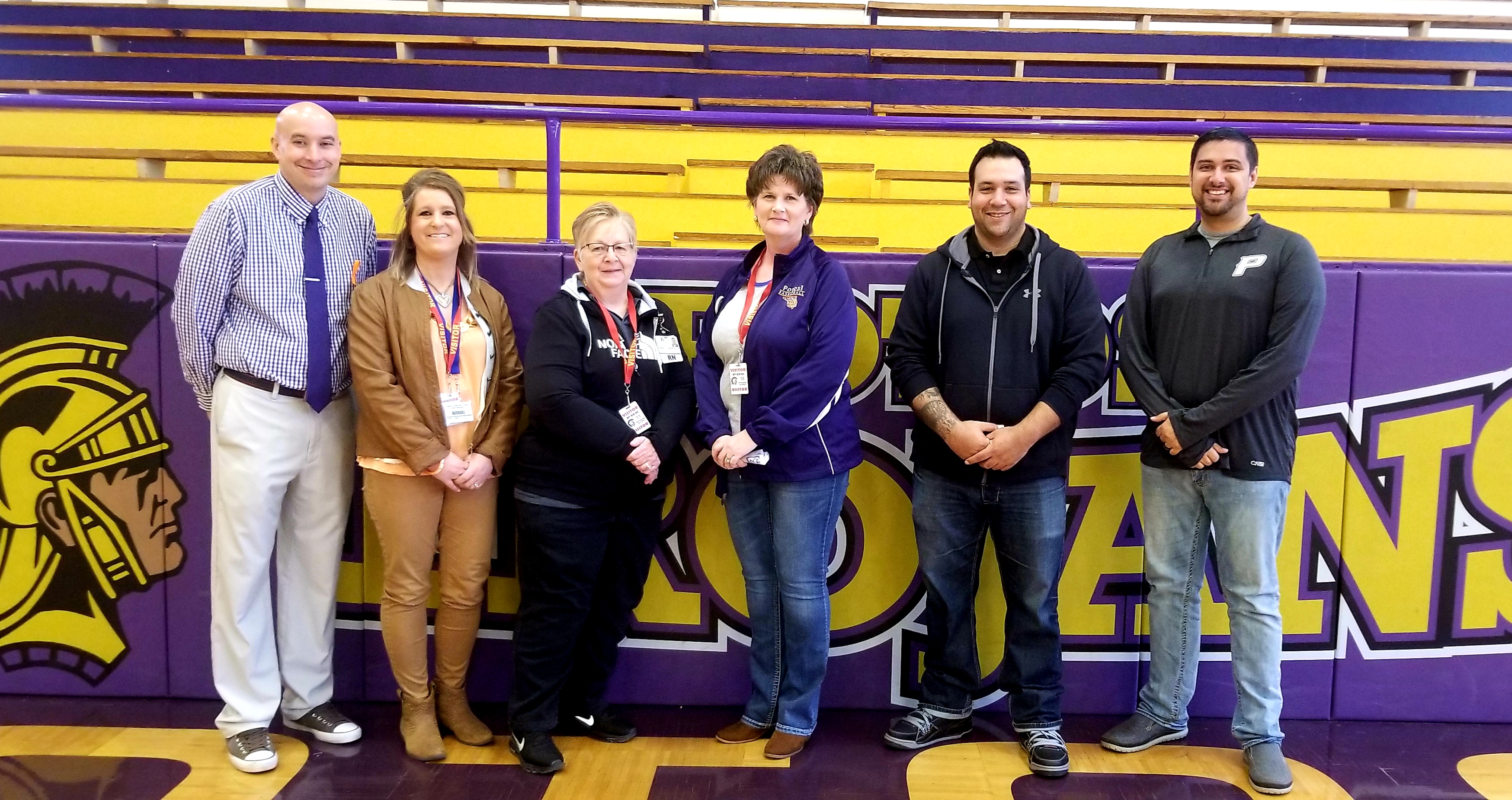 Potosi High School Assembly Team for Red Ribbon Week - Washington County Health Coalition